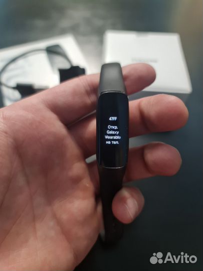 Фитнес браслет Galaxy Fit e