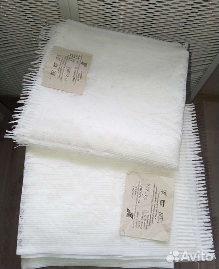 Тюль,накидки СССР новые