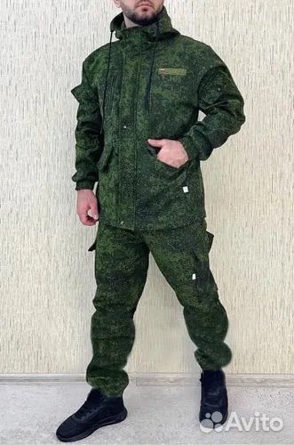 Горка тактический костюм размер 44-62