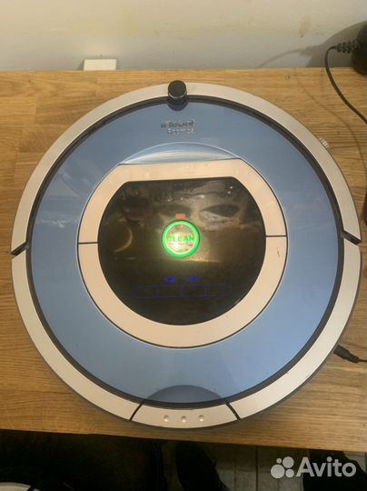 Робот пылесос Irobot roomba 790 на запчасти