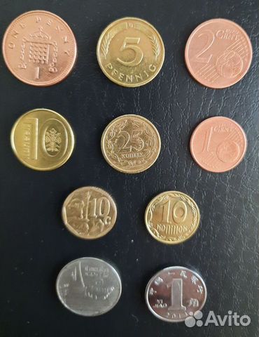 Коллекционные монеты
