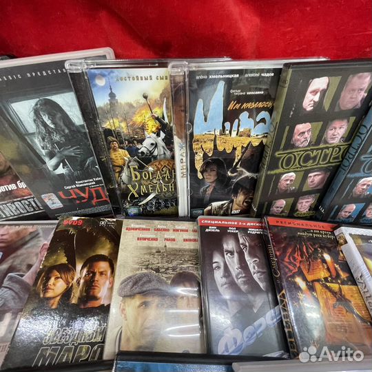 DVD диск 23штук фильмы мелодрама кино