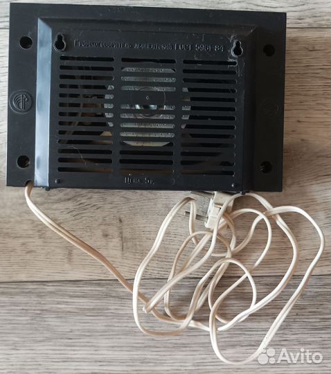 Громкоговоритель, трехпрограммник, радиоприемник