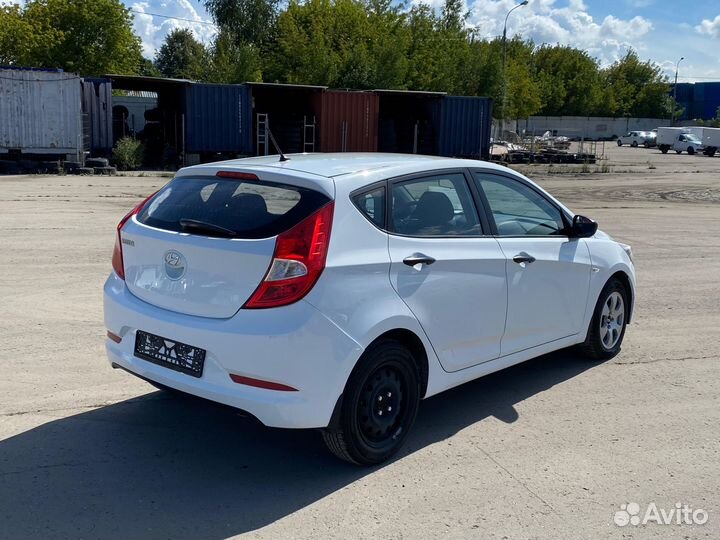 Hyundai Solaris 1.6 AT, 2014, 101 873 км