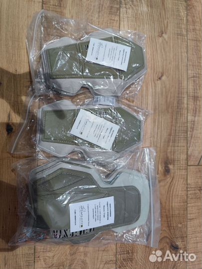 Тактические налокотники и наколенники