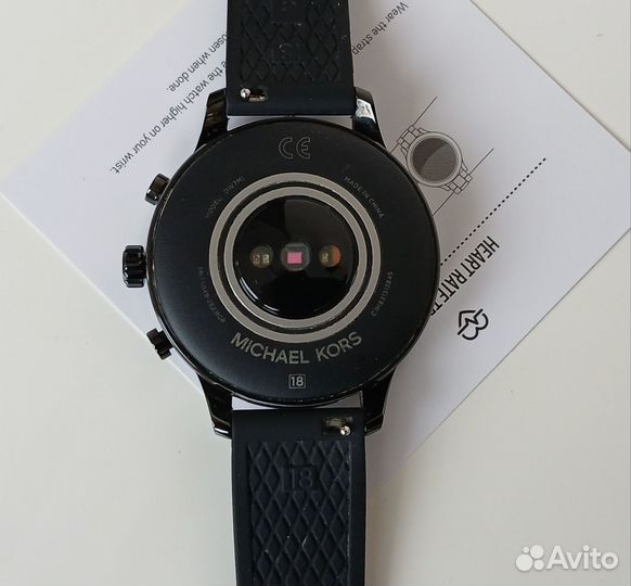 Смарт часы michael kors MKT5049 оригинал чёрные