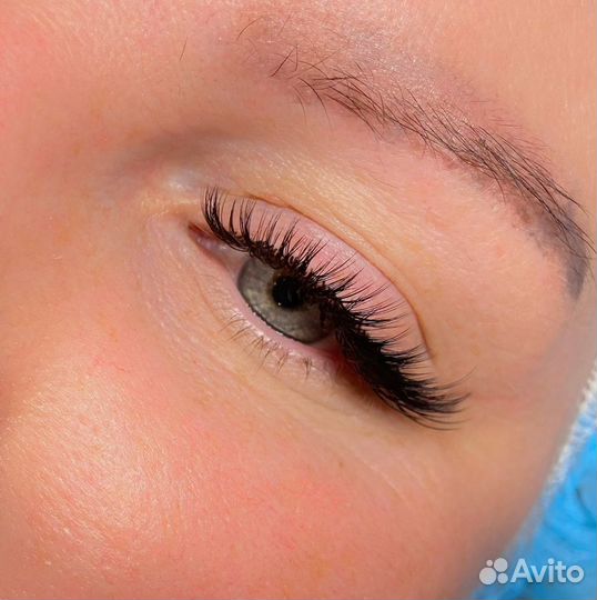Наращивание ресниц