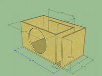 Постройка короба для сабвуфера