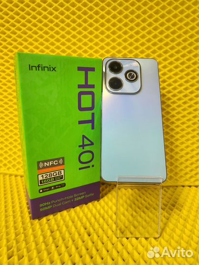 Infinix HOT 40i, 8/128 ГБ