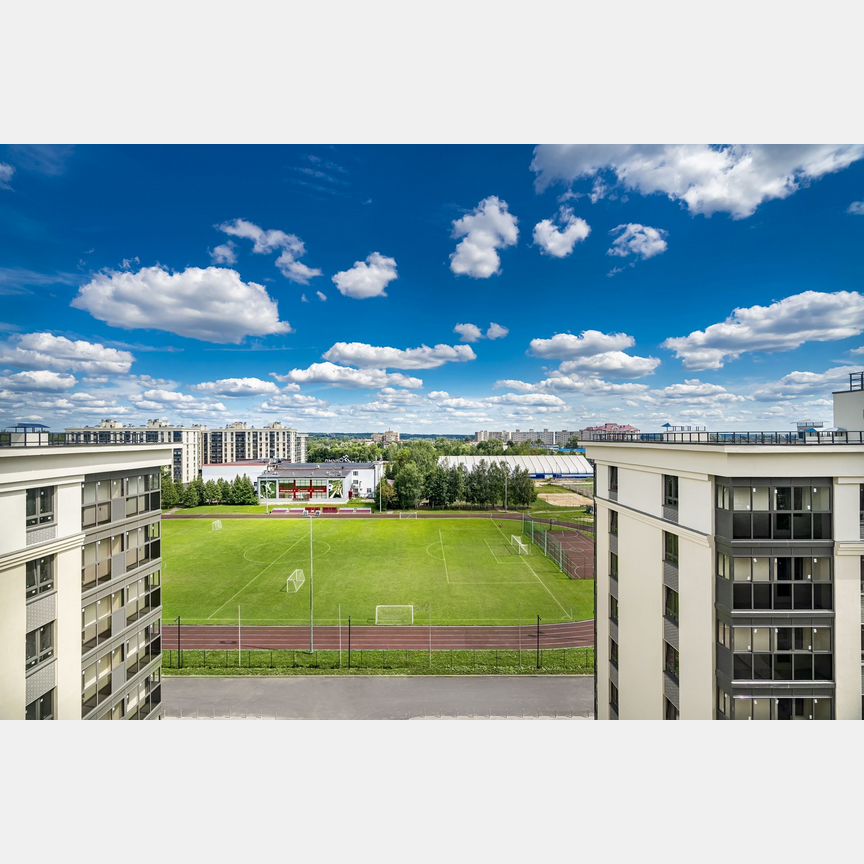 2-к. квартира, 53,9 м², 7/9 эт.