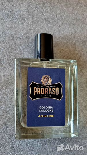 Proraso одеколон