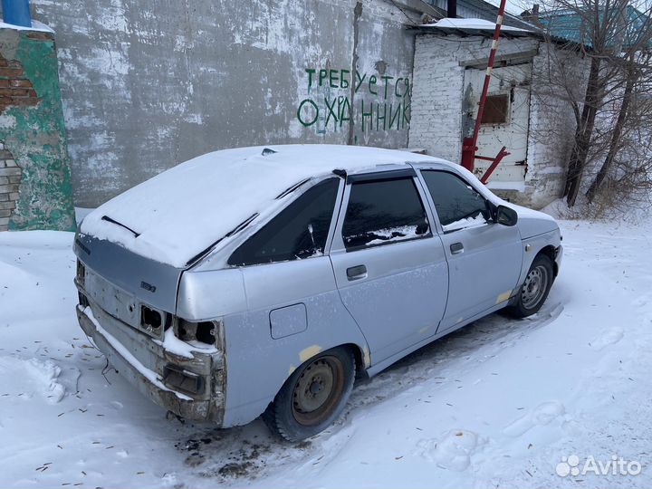 ВАЗ 2112 1.6 МТ, 2004, 170 000 км