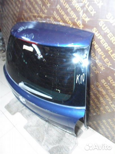 Крышка багажника Toyota Avensis AZT250L 2003-2008