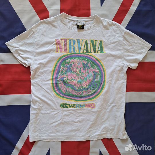 Футболка Nirvana
