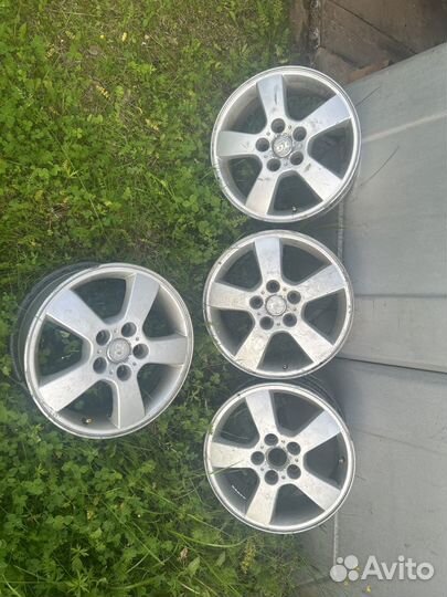 Диски r16 5x114.3 Mazda 3bk