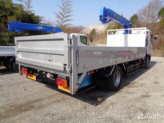 Бортовой грузовик Hino Ranger с КМУ Tadano, 2007