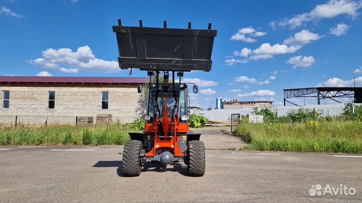 Мини-погрузчик Quadtrac WL50, 2023