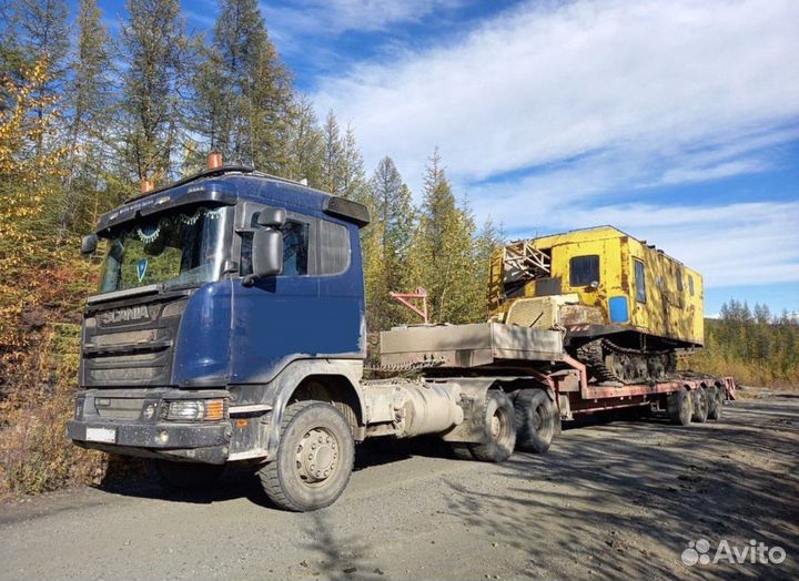 Перевозка негабарита услуги трала