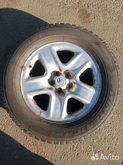 Колеса в сборе 225/65 R17 Toyota RAV4 III (XA30)