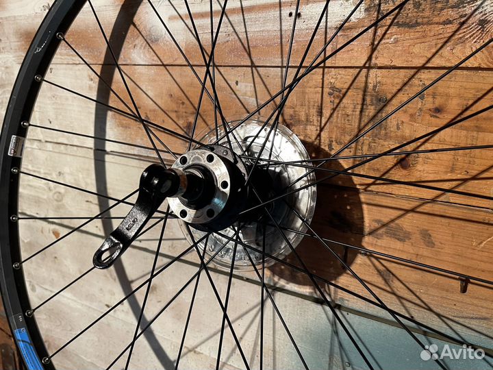 Заднее колесо 26 дюймов с кассетой