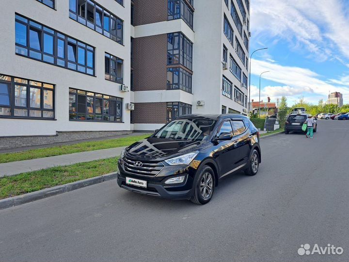 Hyundai Santa Fe 2.4 AT, 2014, 116 724 км