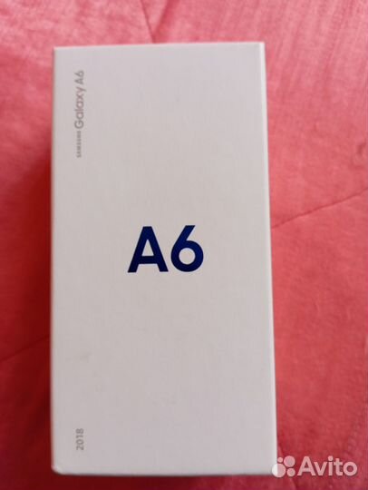 Samsung Galaxy A6, 3/32 ГБ