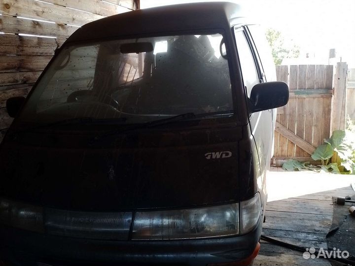 Toyota Town Ace 2.2 AT, 1992, 100 000 км