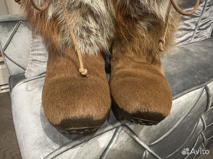 Уги сапоги меховые зимние женские 39 размер