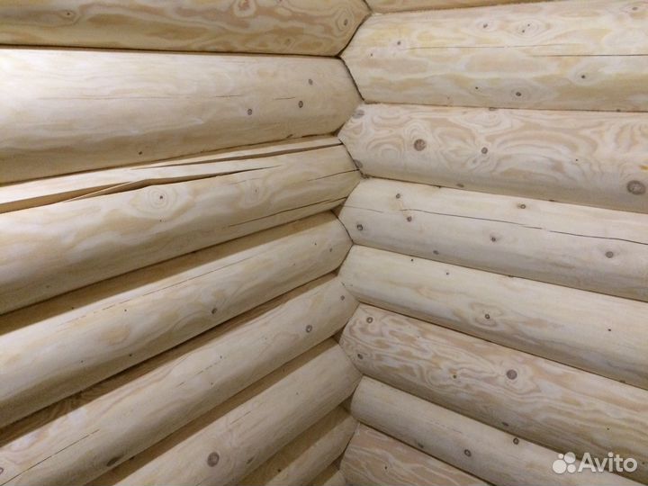 Отделка деревянных домов