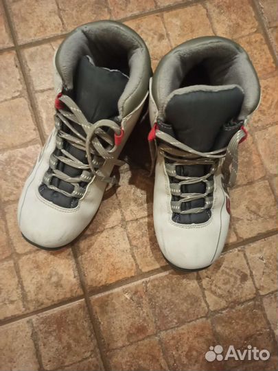 Лыжные ботинки37