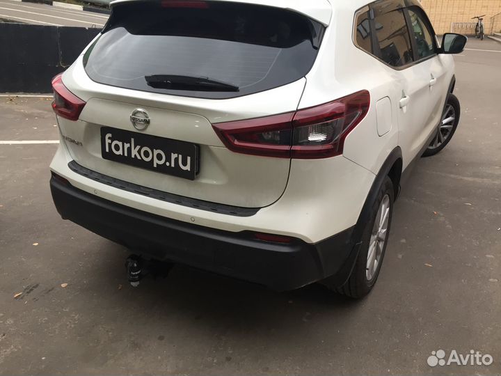 Фаркоп на Nissan Qashqai/XTrail/Pathfinder