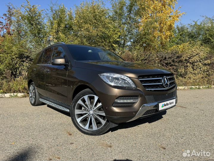 Mercedes-Benz M-класс 3.5 AT, 2014, 136 000 км