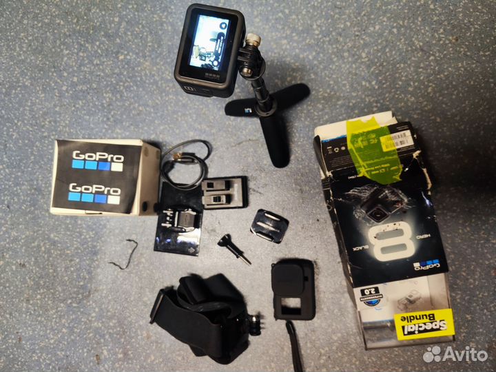 Go pro hero 8 black