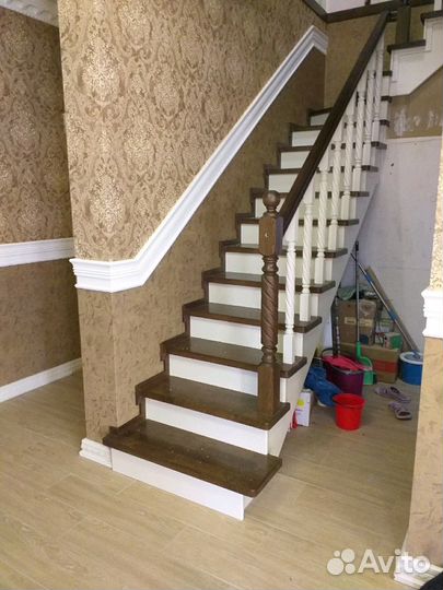 Деревянные лестницы