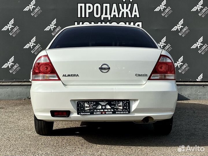 Nissan Almera Classic 1.6 МТ, 2010, 141 414 км