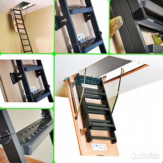 Факро чердачные лестницы