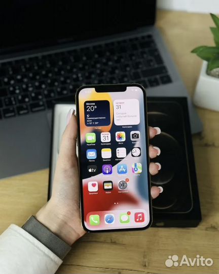 iPhone 12 Pro Max, 128 ГБ