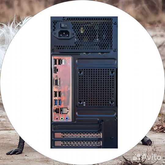 Игровой i7-6700 + Geforce GTX 1070(8) 32-256