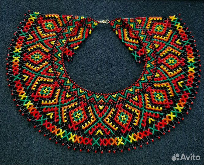 Колье ожерелье (часть 2)