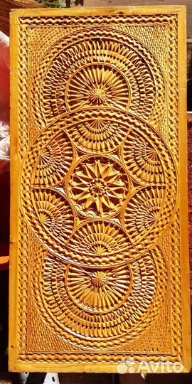 Большие нарды резные ручной работы