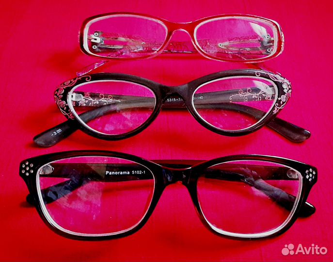 Очки для зрения женские