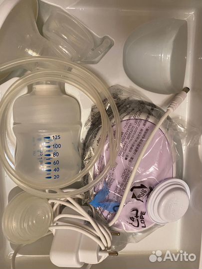 Молокоотсос avent электрический