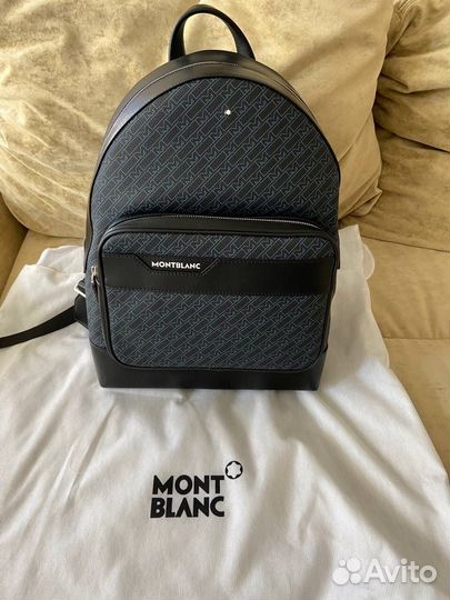 Новый рюкзак montblanc m gramm