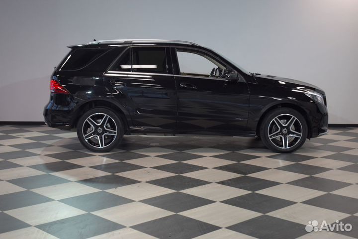 Mercedes-Benz GLE-класс 3.0 AT, 2018, 85 000 км