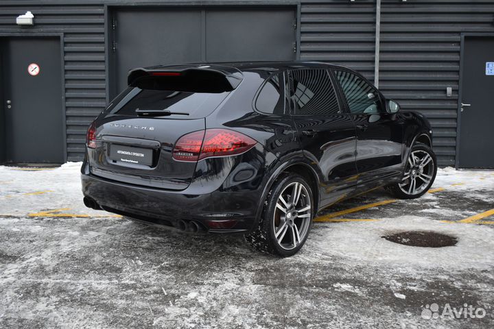 Porsche Cayenne S 4.8 AT, 2010, 190 067 км