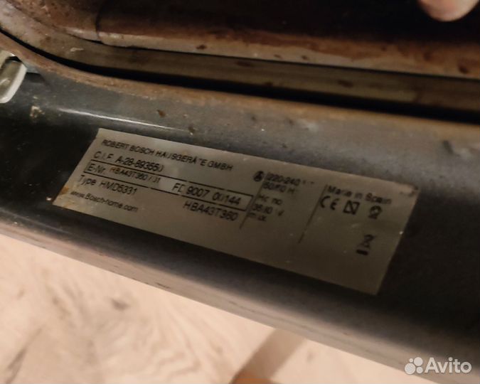Духовой шкаф bosch