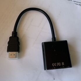 Переходник с hdmi на VGA