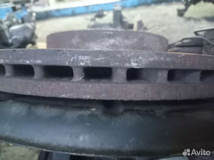 Тормозные диски Фольксваген туран