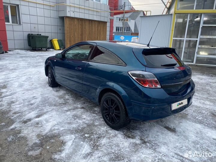 Opel Astra GTC 1.6 AMT, 2007, 171 000 км