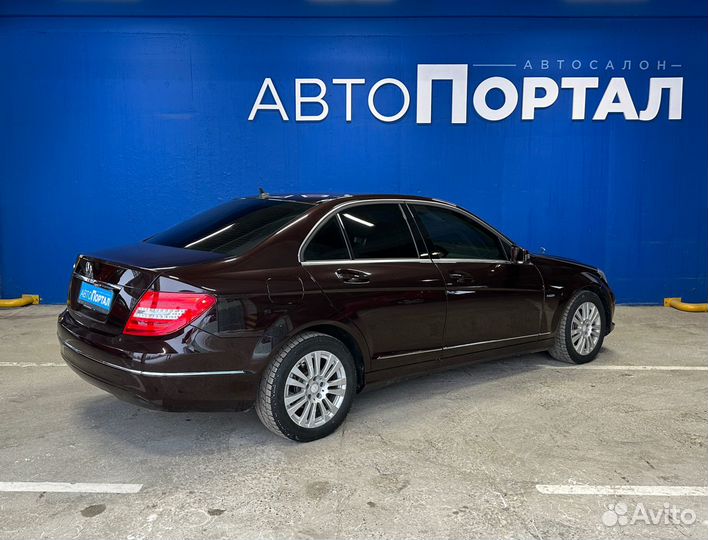 Mercedes-Benz C-класс 1.8 AT, 2011, 188 066 км